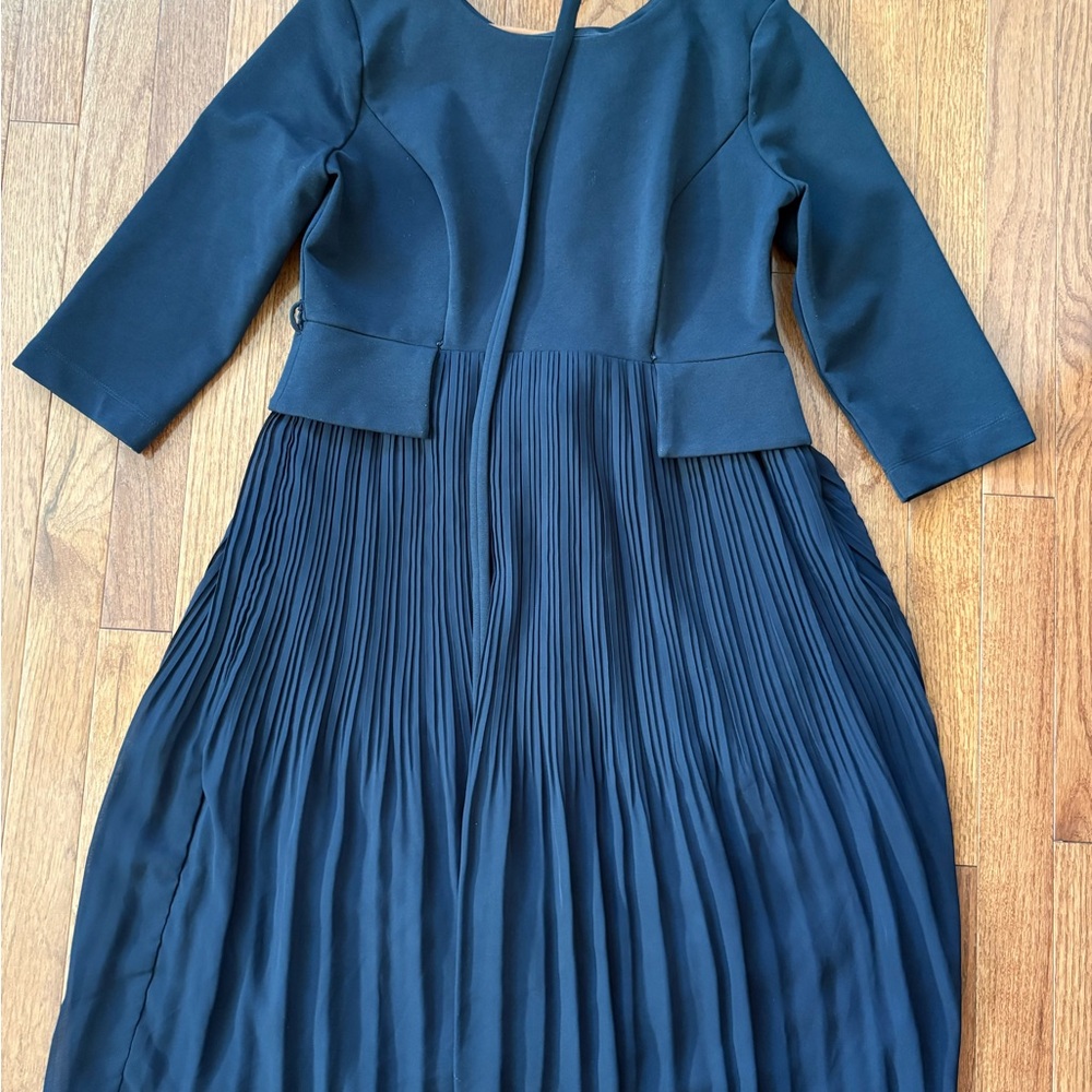 Maternity Luxe by Seraphine Midnight Blue and Blush Dresses